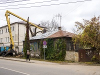 Липецк, улица Фрунзе, дом 25. индивидуальный дом