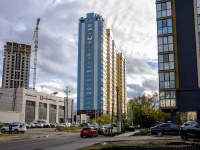 Липецк, улица Фрунзе, дом 81. многоквартирный дом