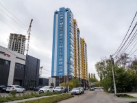 Липецк, улица Фрунзе, дом 81. многоквартирный дом