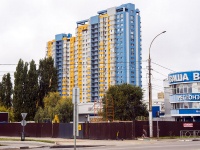 Липецк, улица Фрунзе, дом 81. многоквартирный дом