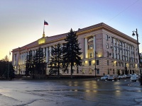 Липецк, администрация Администрация Липецкой области - Правительство, площадь Ленина - Соборная, дом 1