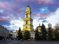 Липецк, собор Христо-Рождественский кафедральный собор , площадь Ленина - Соборная, дом 4