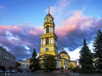 Липецк, собор Христо-Рождественский кафедральный собор , площадь Ленина - Соборная, дом 4