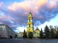 Липецк, площадь Ленина - Соборная, дом 4. собор Христо-Рождественский кафедральный собор 