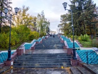 Липецк, площадь Ленина - Соборная, фонтан 