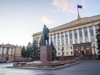 Липецк, памятник Ленину В.И.площадь Ленина - Соборная, памятник Ленину В.И.