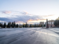 Липецк, памятник Ленину В.И.площадь Ленина - Соборная, памятник Ленину В.И.