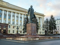 Липецк, памятник Ленину В.И.площадь Ленина - Соборная, памятник Ленину В.И.