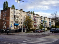 Липецк, улица Максима Горького, дом 12. многоквартирный дом