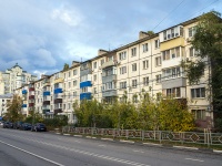 Липецк, улица Максима Горького, дом 12. многоквартирный дом