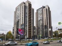 Липецк, улица Неделина, дом 3А. Жилой комплекс "Graff House"