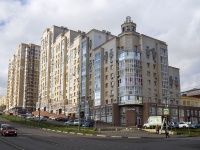 Липецк, улица Неделина, дом 10. многоквартирный дом