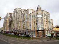 Липецк, улица Неделина, дом 10. многоквартирный дом