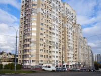 Липецк, улица Неделина, дом 12. многоквартирный дом