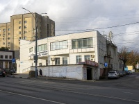 Липецк, улица Неделина, дом 12А. многофункциональное здание