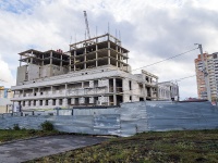 Липецк, улица Неделина, дом 15 к.1. строящееся здание