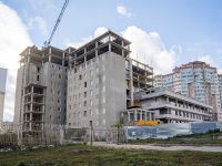 Липецк, улица Неделина, дом 15 к.1. строящееся здание