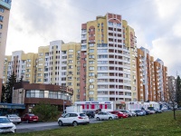 Липецк, улица Неделина, дом 15А. многоквартирный дом