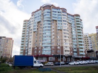 Липецк, улица Неделина, дом 15В. многоквартирный дом