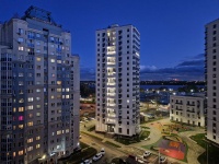 Липецк, улица Неделина, дом 4Д. многоквартирный дом