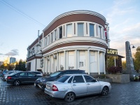 Липецк, улица Валентина Скороходова, дом 1А. торгово-развлекательный комплекс