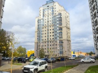 Липецк, улица Валентина Скороходова, дом 25. Жилой комплекс "Солнечный"