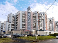 Липецк, улица Октябрьская, дом 1. многоквартирный дом