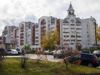 Липецк, улица Октябрьская, дом 3. многоквартирный дом