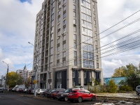 Липецк, улица Октябрьская, дом 7. многоквартирный дом