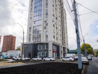 Липецк, улица Октябрьская, дом 7. многоквартирный дом