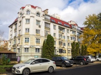 Липецк, улица Октябрьская, дом 30. многоквартирный дом