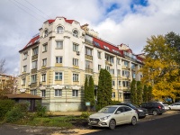 Липецк, улица Октябрьская, дом 30. многоквартирный дом