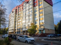 Липецк, улица Октябрьская, дом 74. многоквартирный дом