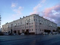 Липецк, улица Зегеля, дом 1. многоквартирный дом