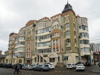 Липецк, улица Первомайская, дом 3. многоквартирный дом