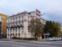 Липецк, улица Ворошилова, дом 5. гостиница (отель) "Советская"