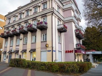 Липецк, гостиница (отель) "Советская", улица Ворошилова, дом 5