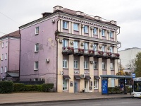 Липецк, гостиница (отель) "Советская", улица Ворошилова, дом 5