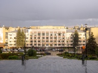 Липецк, администрация Департамент финансов  ​Администрации г. Липецка, площадь Театральная, дом 1