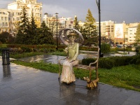 Липецк, скульптурная композиция