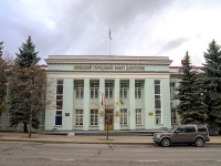 Липецк, органы управления Липецкий городской Совет депутатов , улица Советская, дом 22