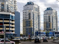 Липецк, улица 50 лет НЛМК, дом 2Г. Жилой комплекс "Петровский квартал" 