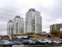 Липецк, улица 50 лет НЛМК, дом 2В. Жилой комплекс "Петровский квартал" 