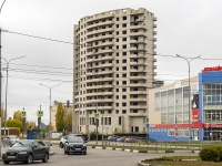 Липецк, улица 50 лет НЛМК, дом 33Б. строящееся здание "Долгострой"