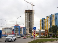 Липецк, строящееся здание "Жилой дом", улица 50 лет НЛМК, дом 37