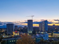 Липецк, строящееся здание "Жилой дом", улица 50 лет НЛМК, дом 37