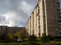 Липецк, площадь Торговая, дом 4. многоквартирный дом