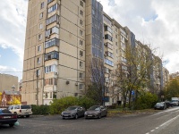 Липецк, площадь Торговая, дом 4. многоквартирный дом