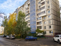 Липецк, площадь Торговая, дом 4. многоквартирный дом