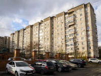 Липецк, площадь Торговая, дом 4. многоквартирный дом